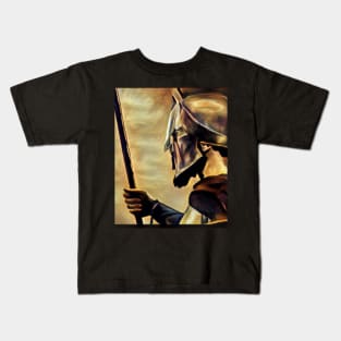 Spartan Matrix Kids T-Shirt